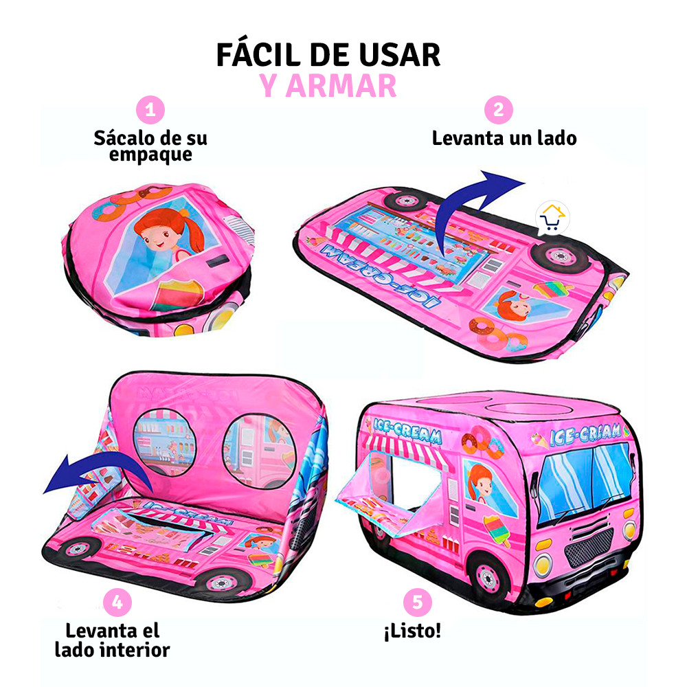Miniatura 2 de Camion Tienda Helados Infantil 5542