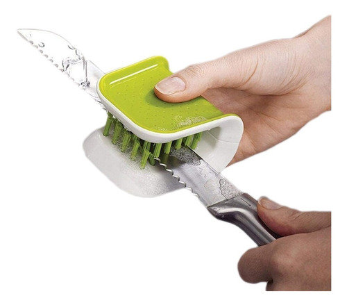 combo limpiador de cubiertos + afilador