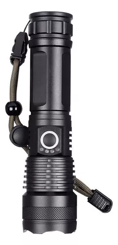 Linterna p90 recargable