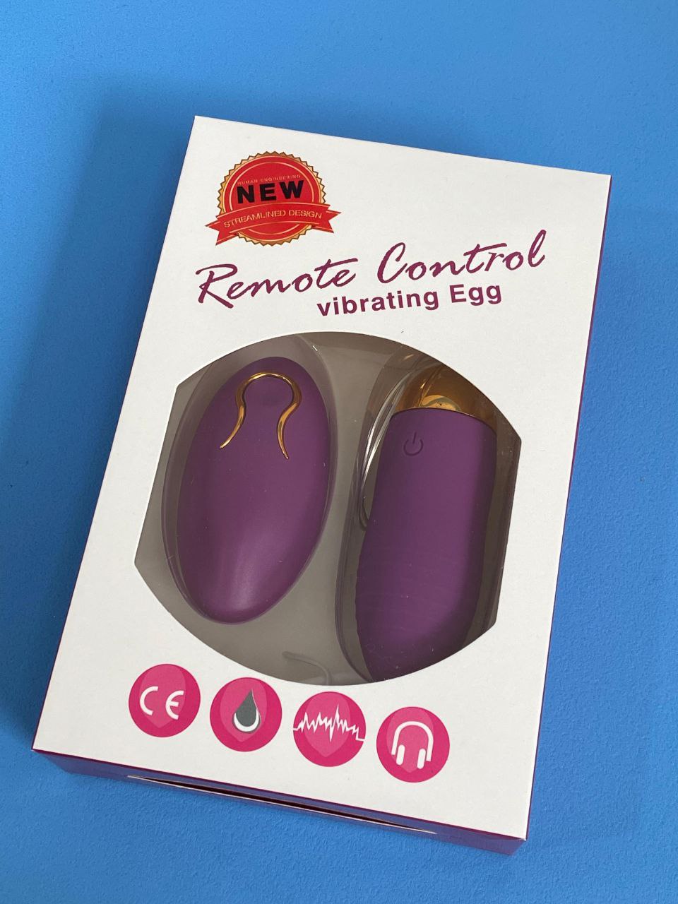 Miniatura 2 de Vibrador bala recargable