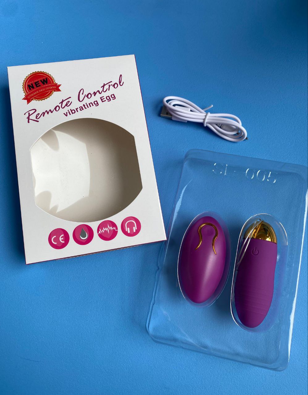 Miniatura 3 de Vibrador bala recargable