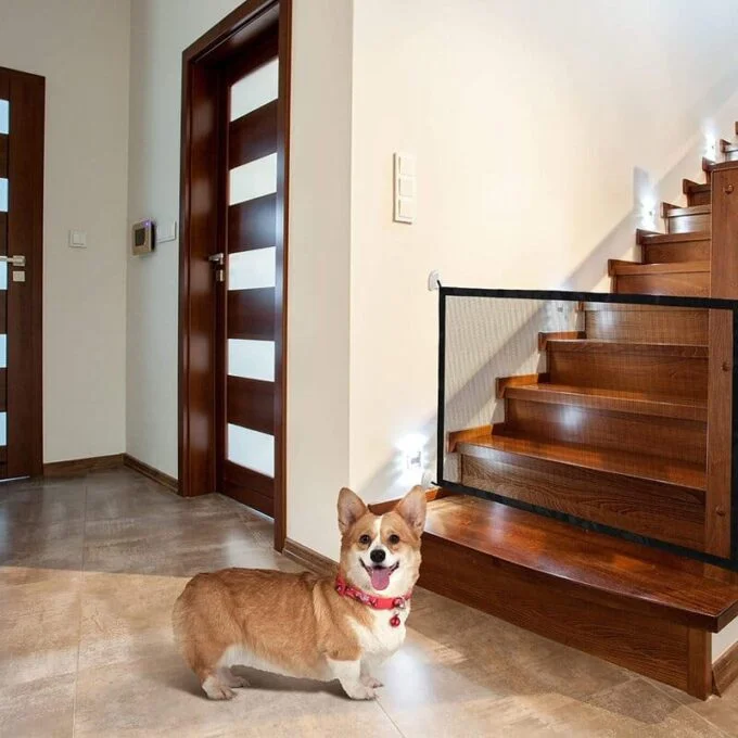 Miniatura 2 de Malla de seguridad mediana mascotas/bebe