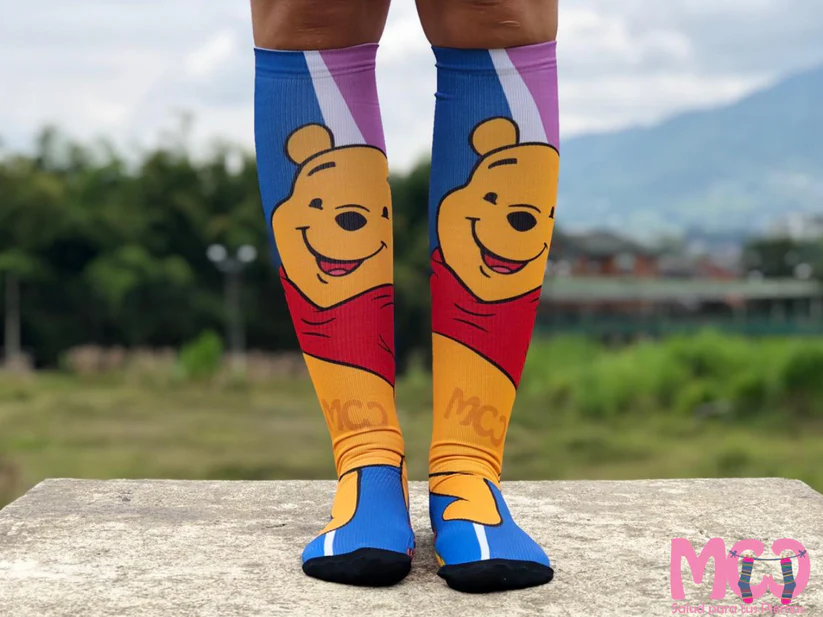 Medias de Compresion (Winnie The Pooh)
