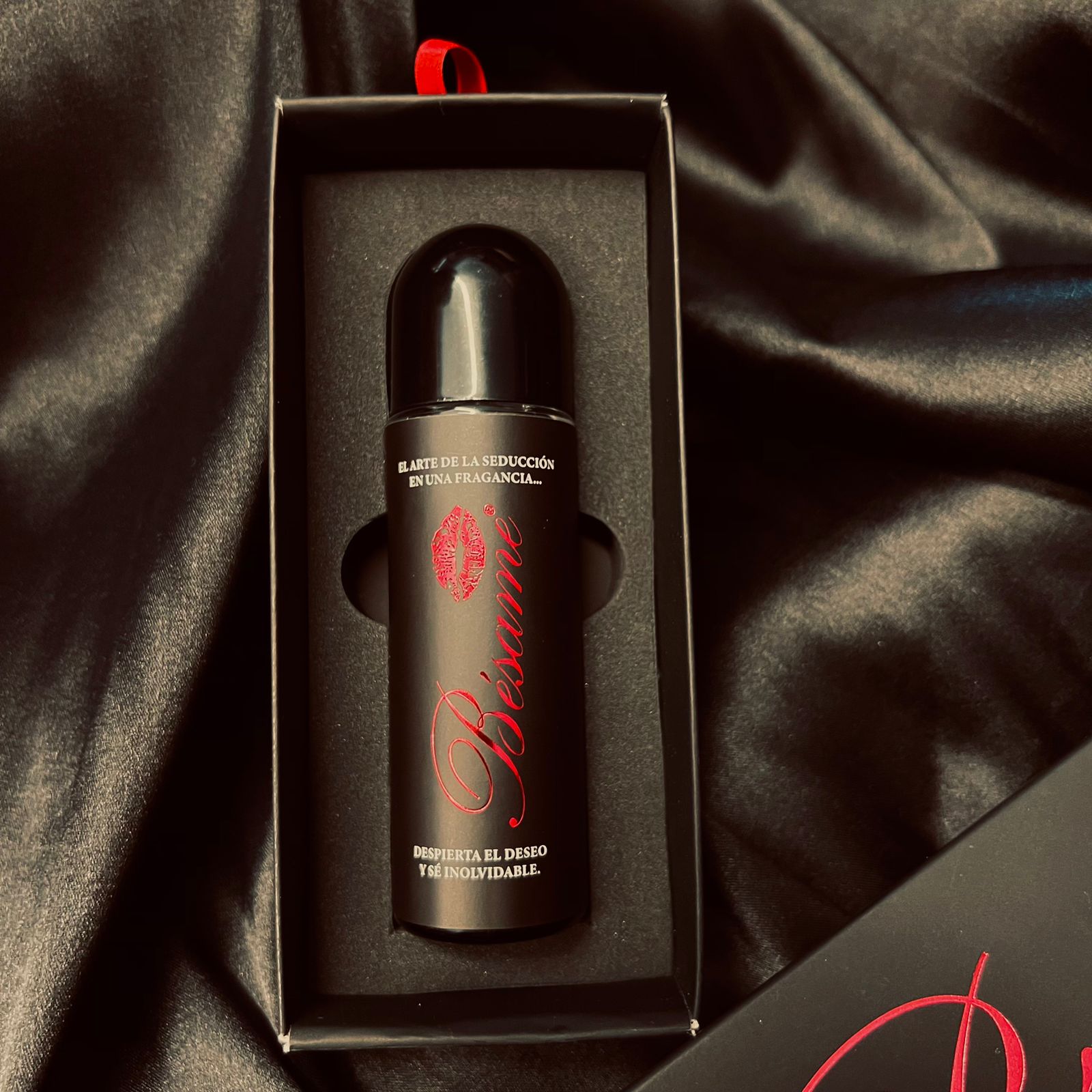 Perfume intimo Besame con feromona