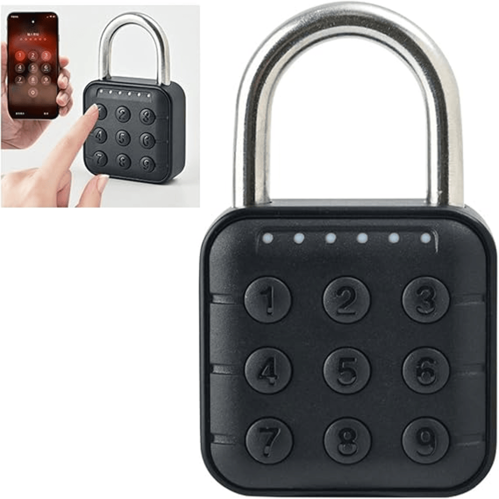 Miniatura 3 de Candado De Seguridad Con Clave