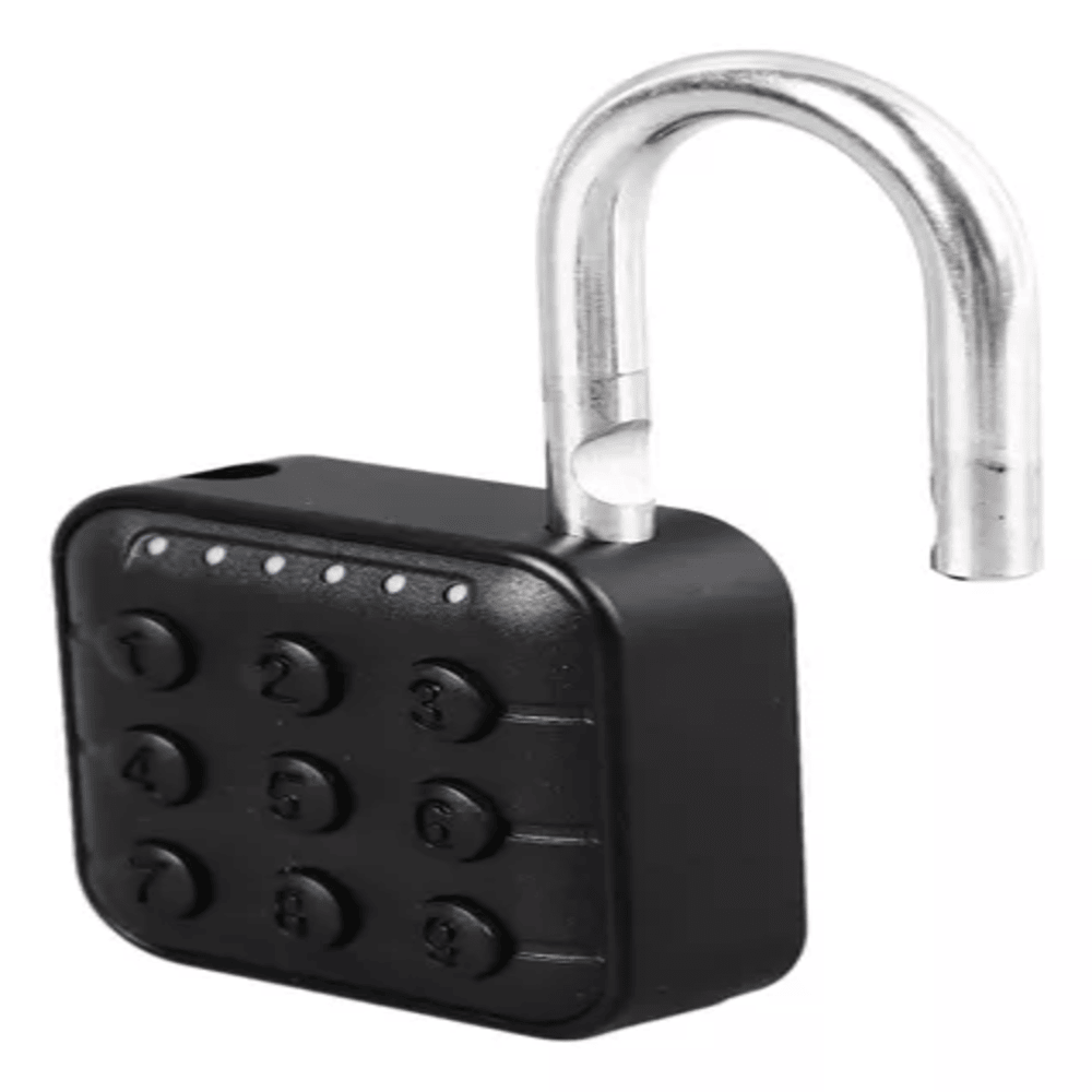 Candado De Seguridad Con Clave