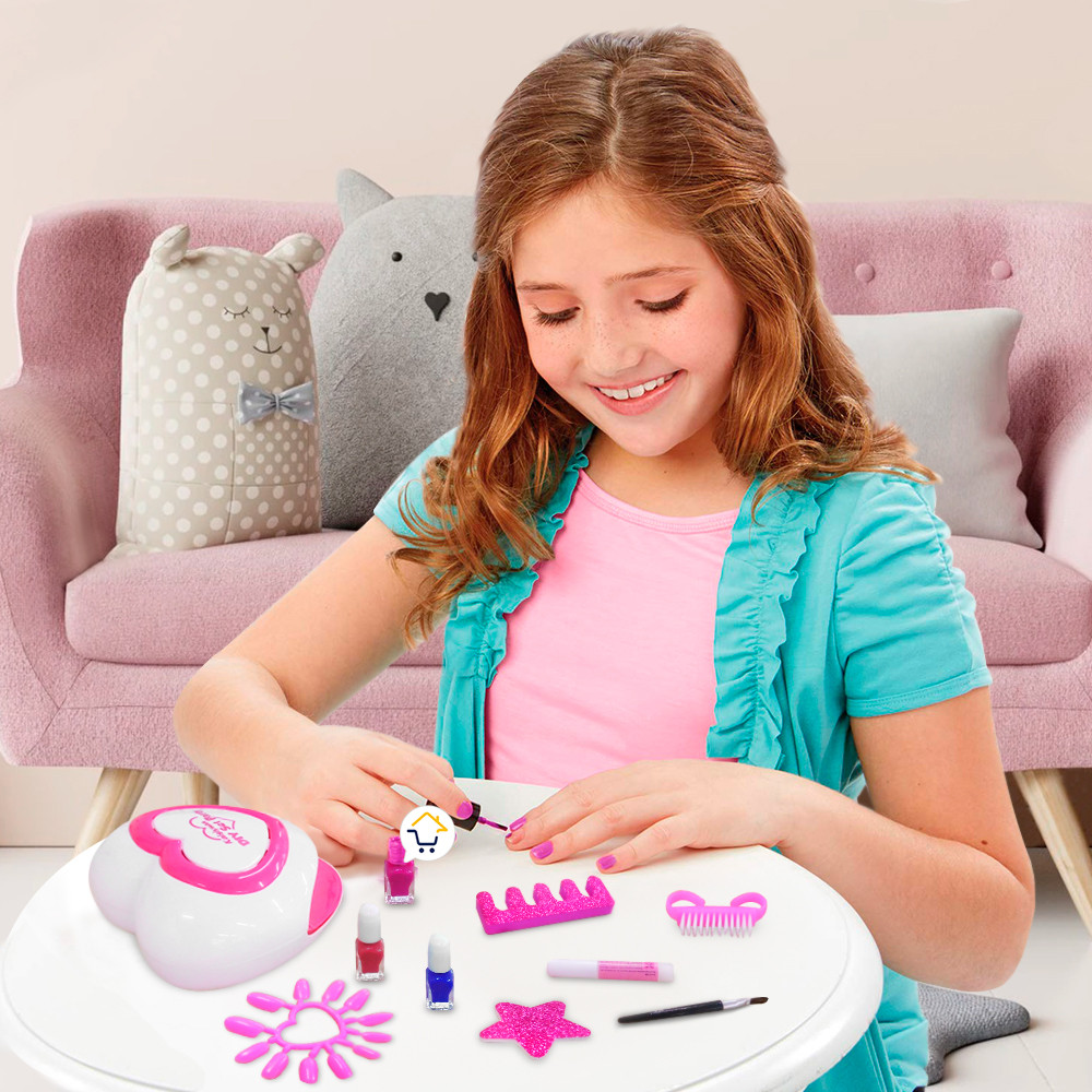 Miniatura 4 de Kit De Uñas Juguete Set Manicure 2021117