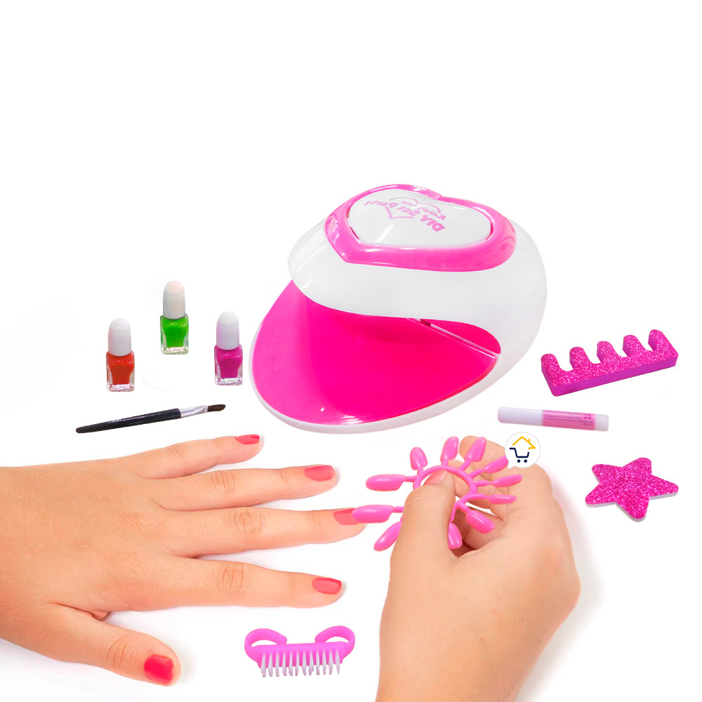 Miniatura 3 de Kit De Uñas Juguete Set Manicure 2021117