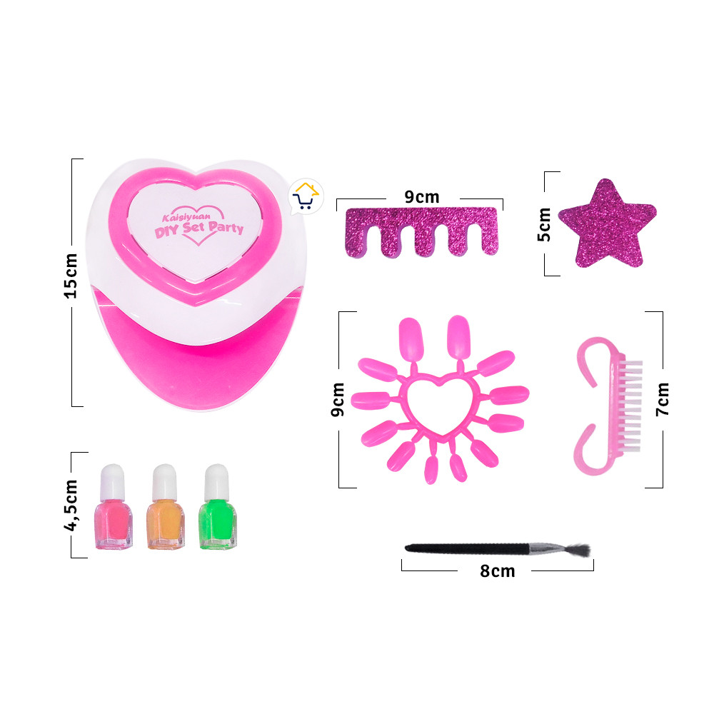 Miniatura 2 de Kit De Uñas Juguete Set Manicure 2021117