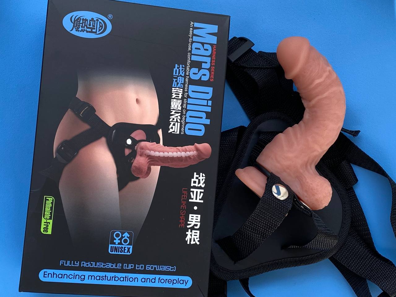 Miniatura 4 de Arnes con Dildo Vertebrado