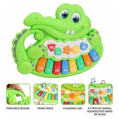 Miniatura 2 de INSTRUMENTO MUSICAL JUGUETE PIANO COCODR