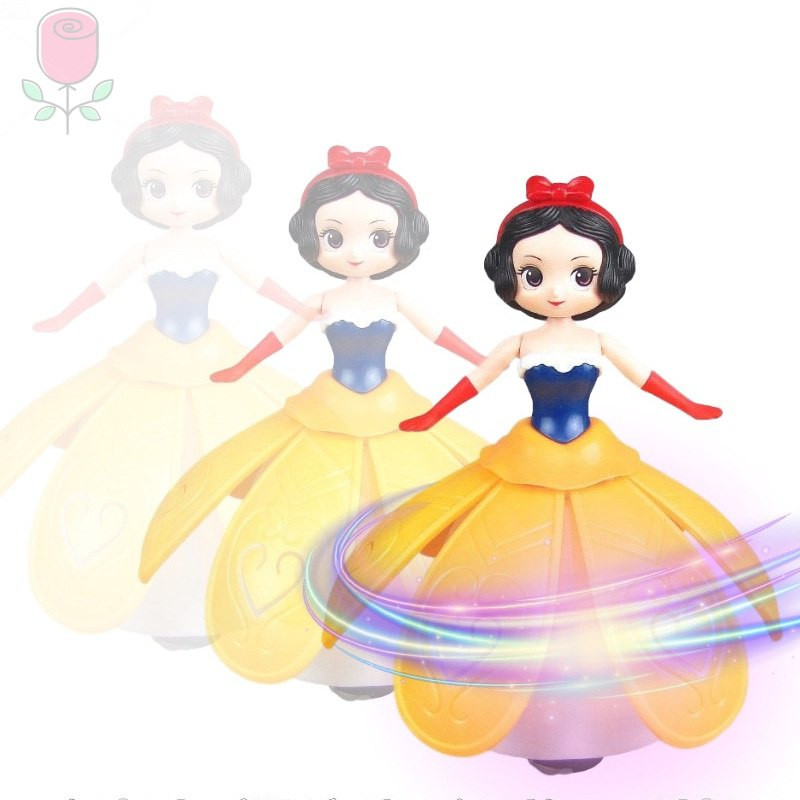 Vista 2 de MUÑECAS DE PRINCESAS DE DISNEY GIRATORIA - PRINCESA: BLANCANIEVES