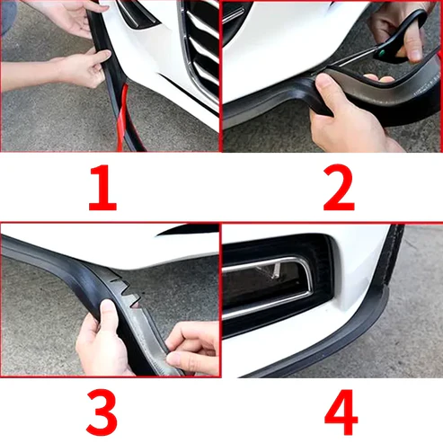 Miniatura 3 de Cinta Proteccion Bumper Carro DP