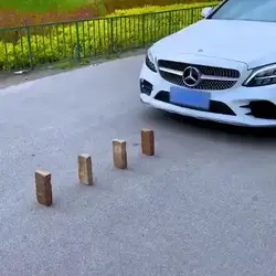 Miniatura 4 de Cinta Proteccion Bumper Carro DP