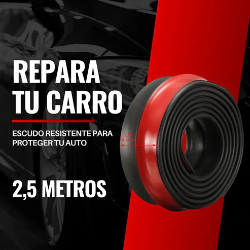 Miniatura 2 de Cinta Proteccion Bumper Carro DP