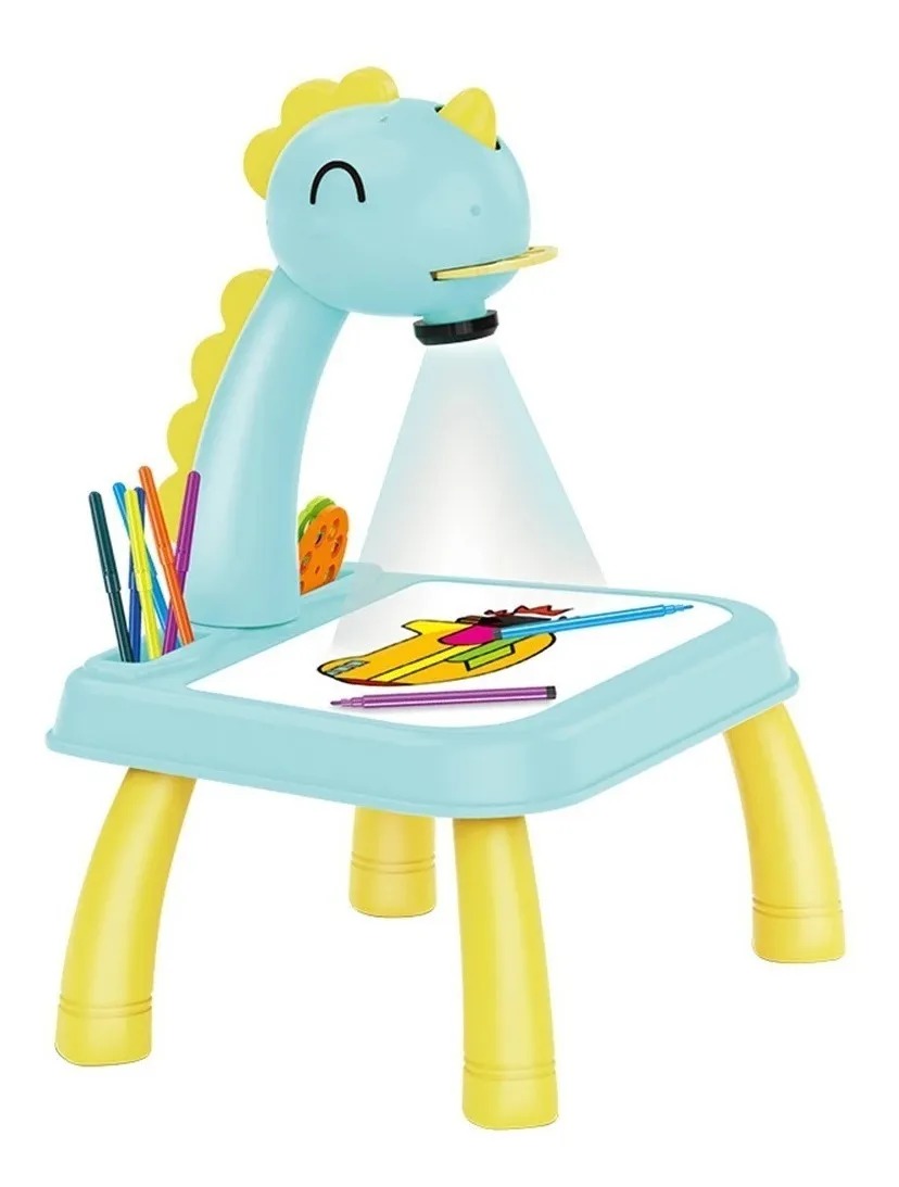 Vista 4 de Mesa de dibujo infantil con proyector