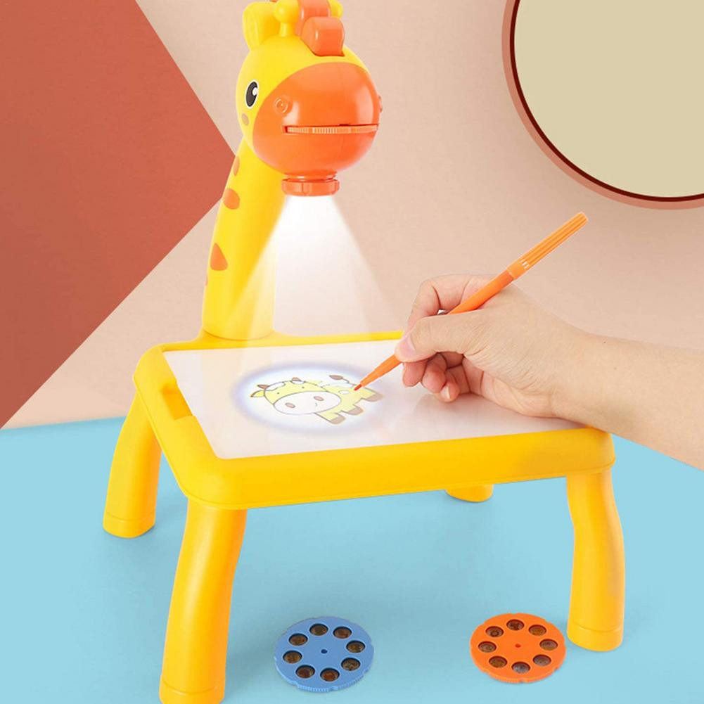 Vista 2 de Mesa de dibujo infantil con proyector
