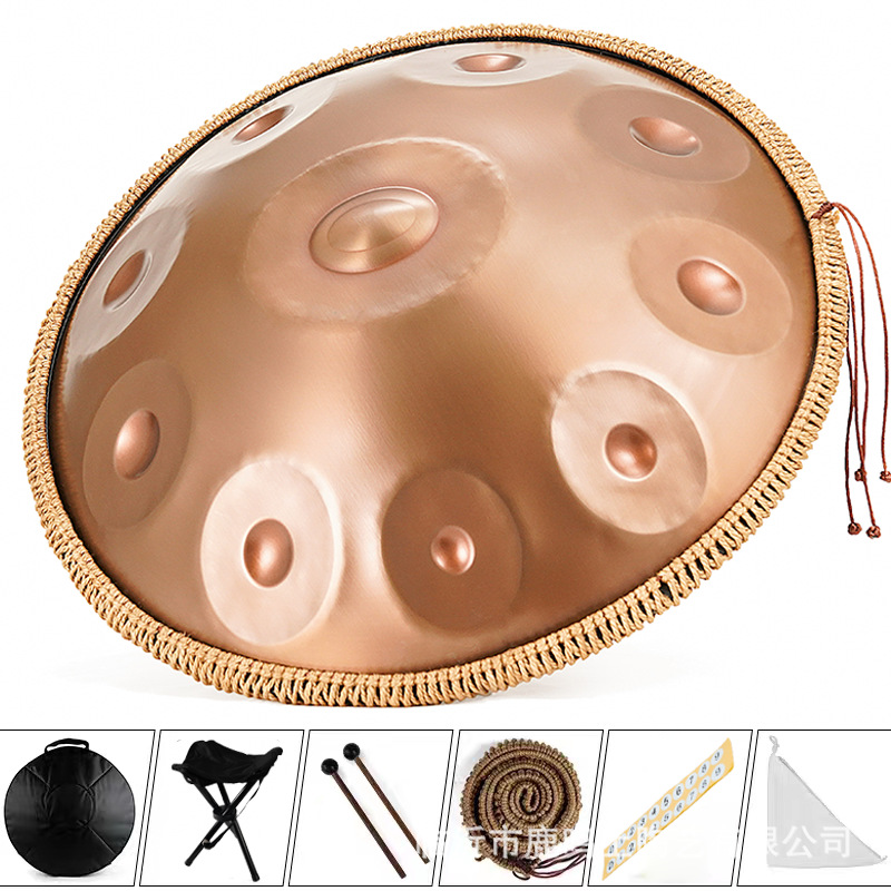 Miniatura 3 de Instrumento De Percusión Pan Handpan E4