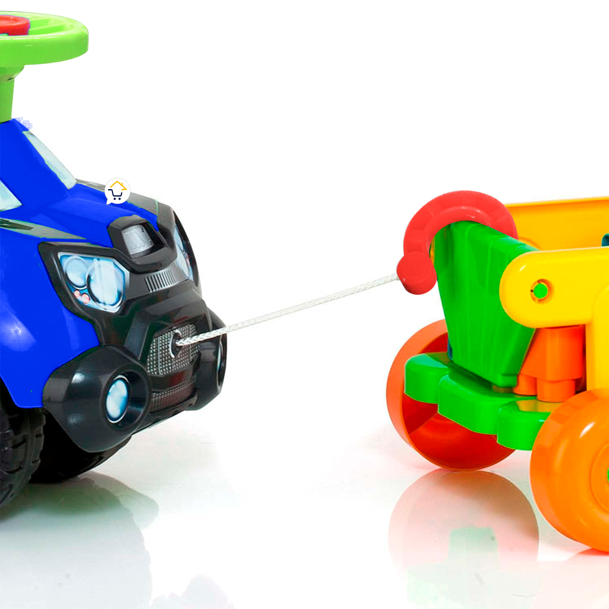 Miniatura 3 de Vehiculo Montable 3 En 1 Paseador PF955