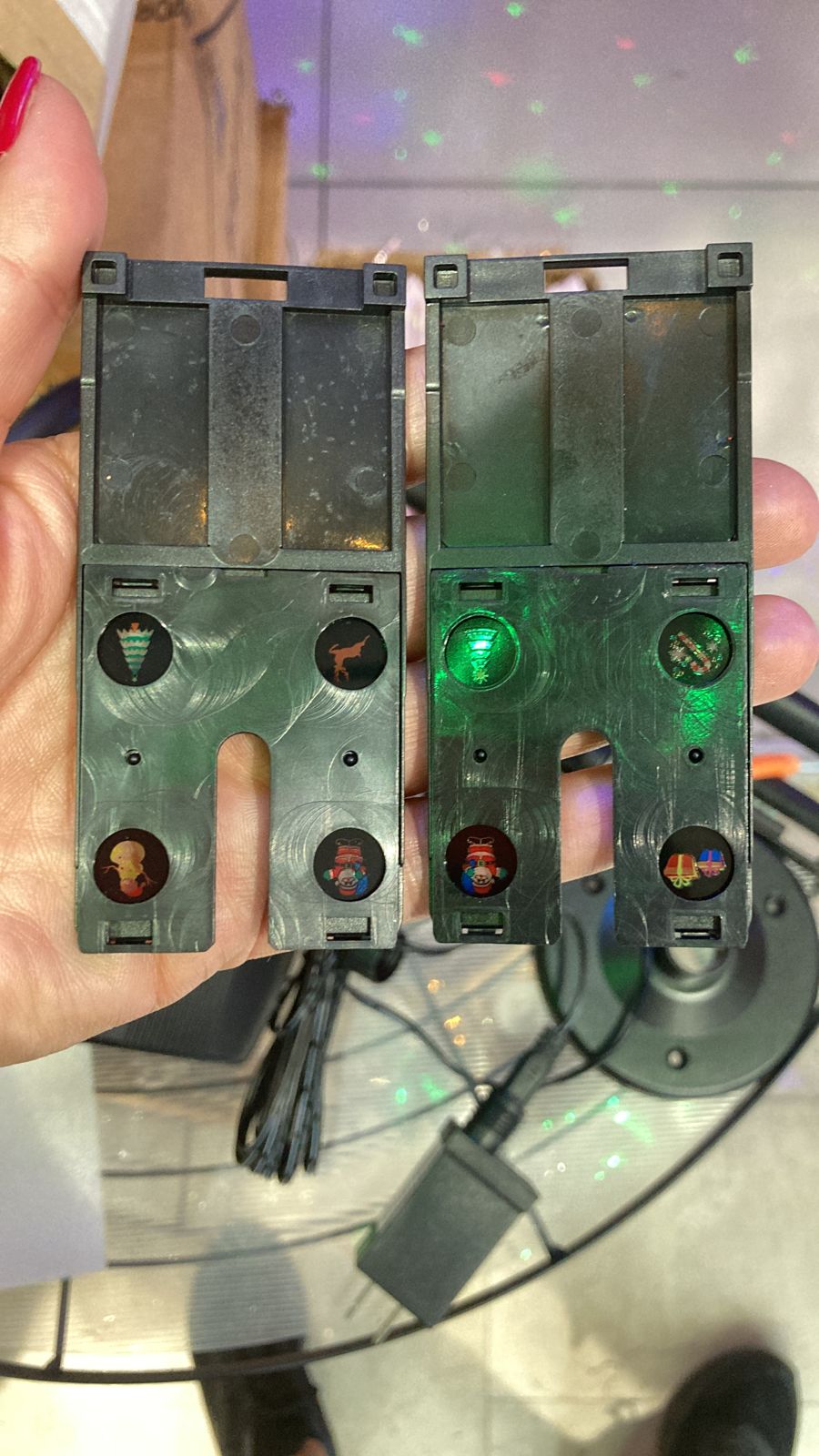 PROYECTOR LUCES NAVIDEÑO