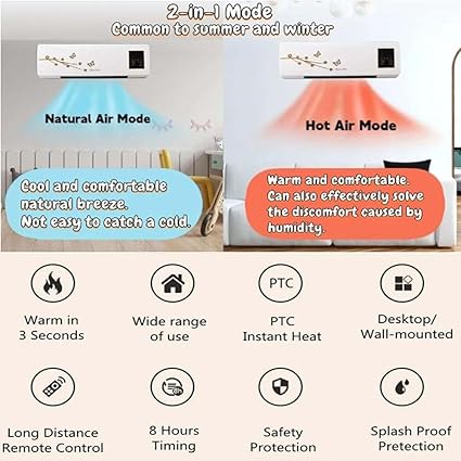 Miniatura 2 de AIRE ACONDICIONADO PARED FRIO CALOR