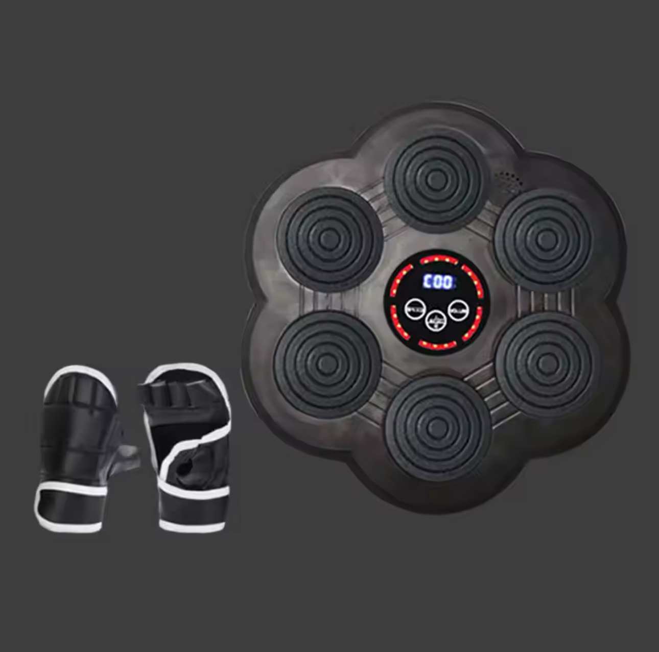 MÁQUINA BOXEO ELECTRONICO BLUETOOTH 6 PU