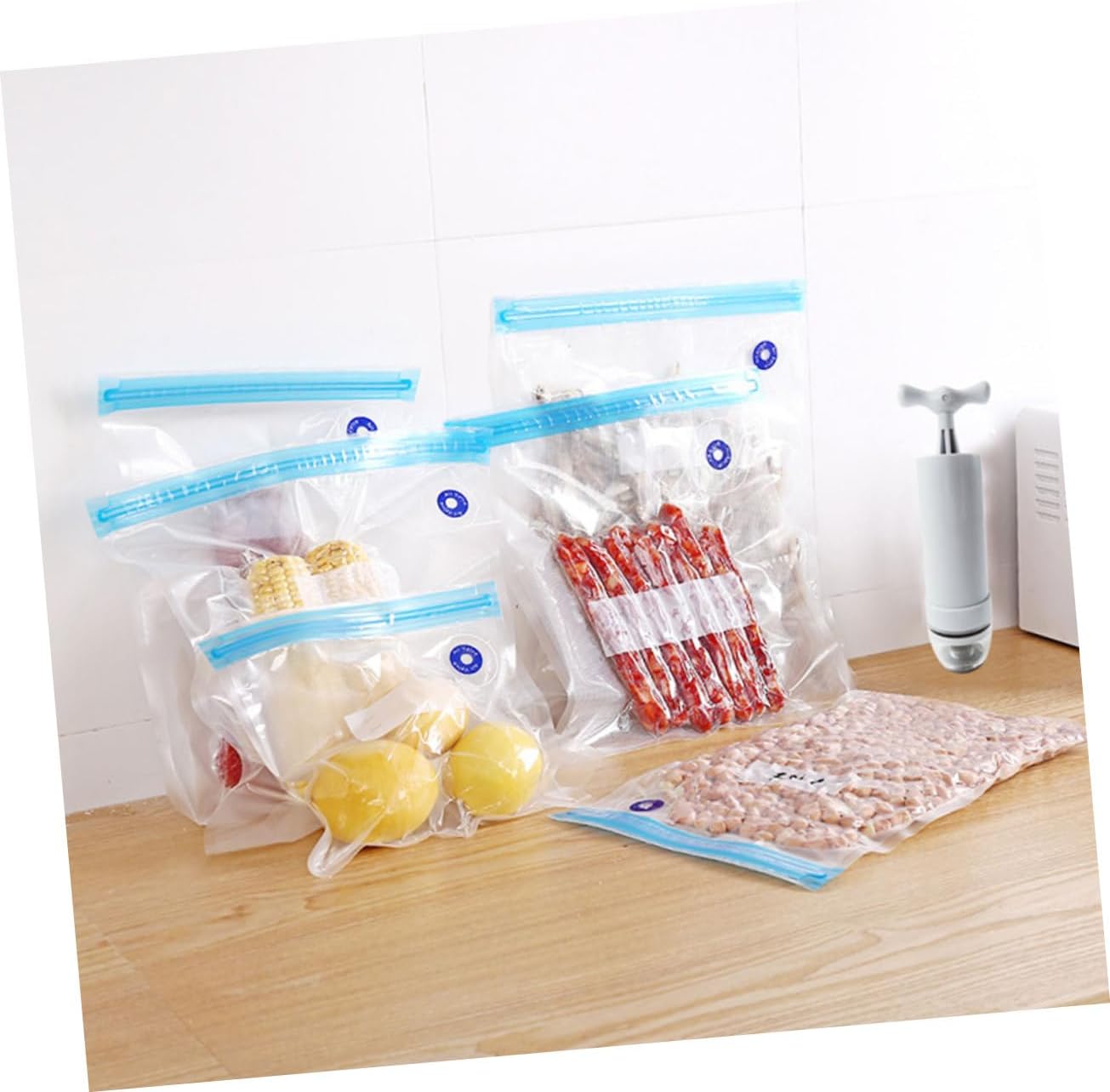 Vista 2 de BOLSAS PARA SELLADO AL VACIO X50