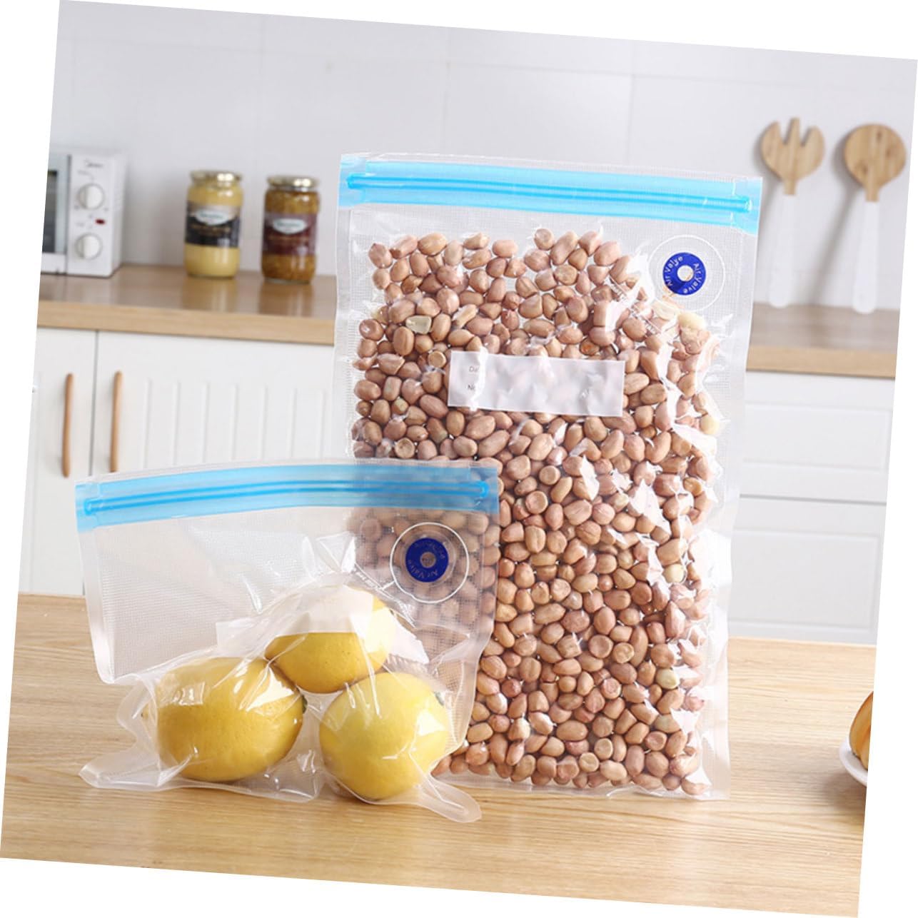 Vista 4 de BOLSAS PARA SELLADO AL VACIO X50