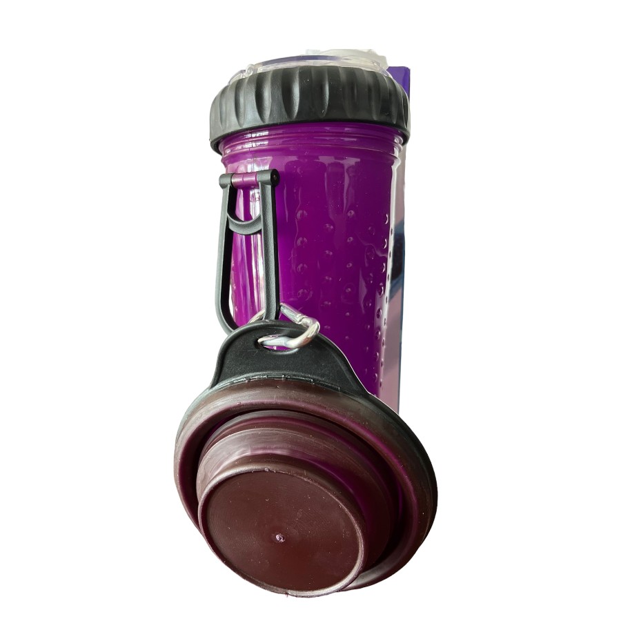 Miniatura 4 de Botilito+Plato Bebedero Agua Portacomida