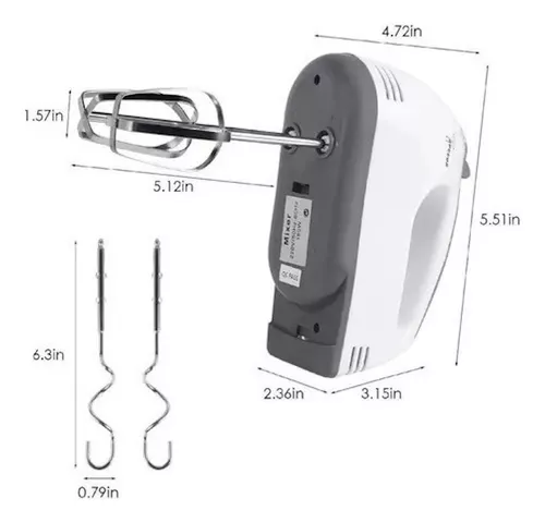 Miniatura 5 de Combo batidora + juego cuchillos