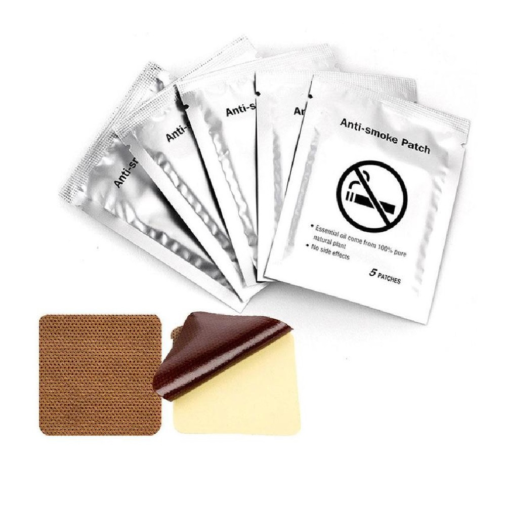 Miniatura 4 de Parche para dejar de fumar x 5 unidades