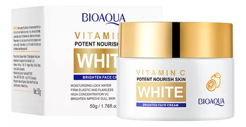CREMA FACIAL ILUMINADORA WHITE BQY88654