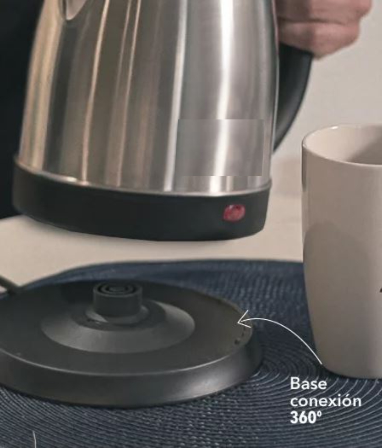 Miniatura 5 de Jarra Hervidora Eléctrica De Agua