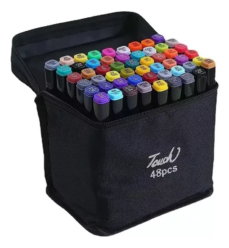 Marcadores X 48 unidades