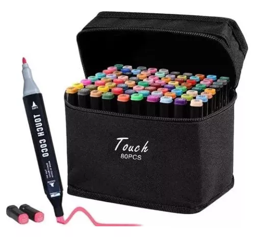 Marcadores X 80 unidades