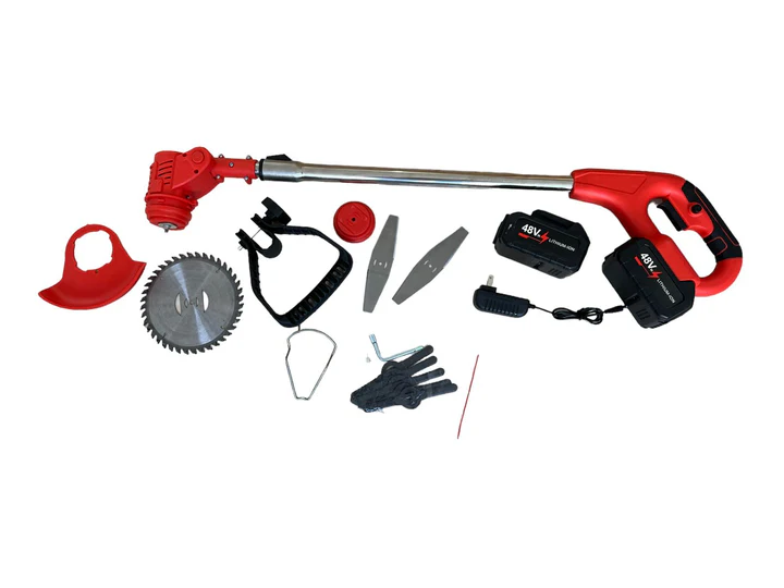 Miniatura 2 de Guadaña multifuncional doble bateria 48V