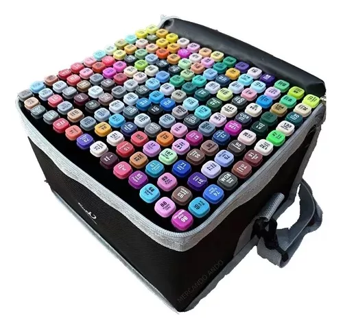 Marcadores X 168 unidades