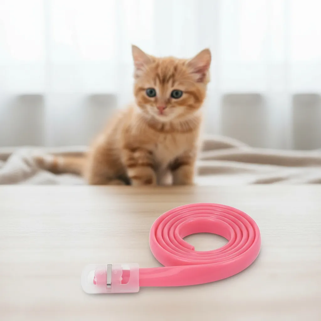 Collar Anti Pulgas Ajustable Para Perros 3