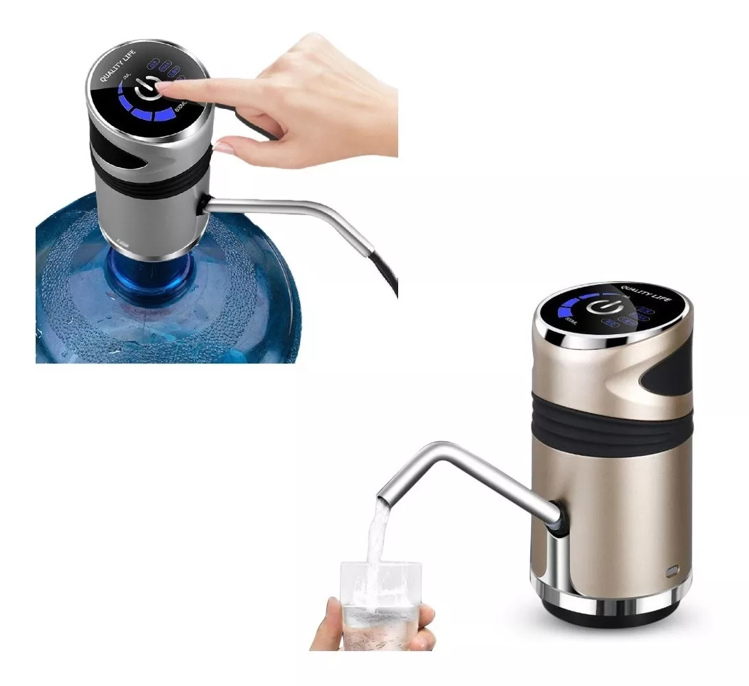 Miniatura 2 de DISPENSADOR AUTOMÁTICO AGUA RECARGABLE