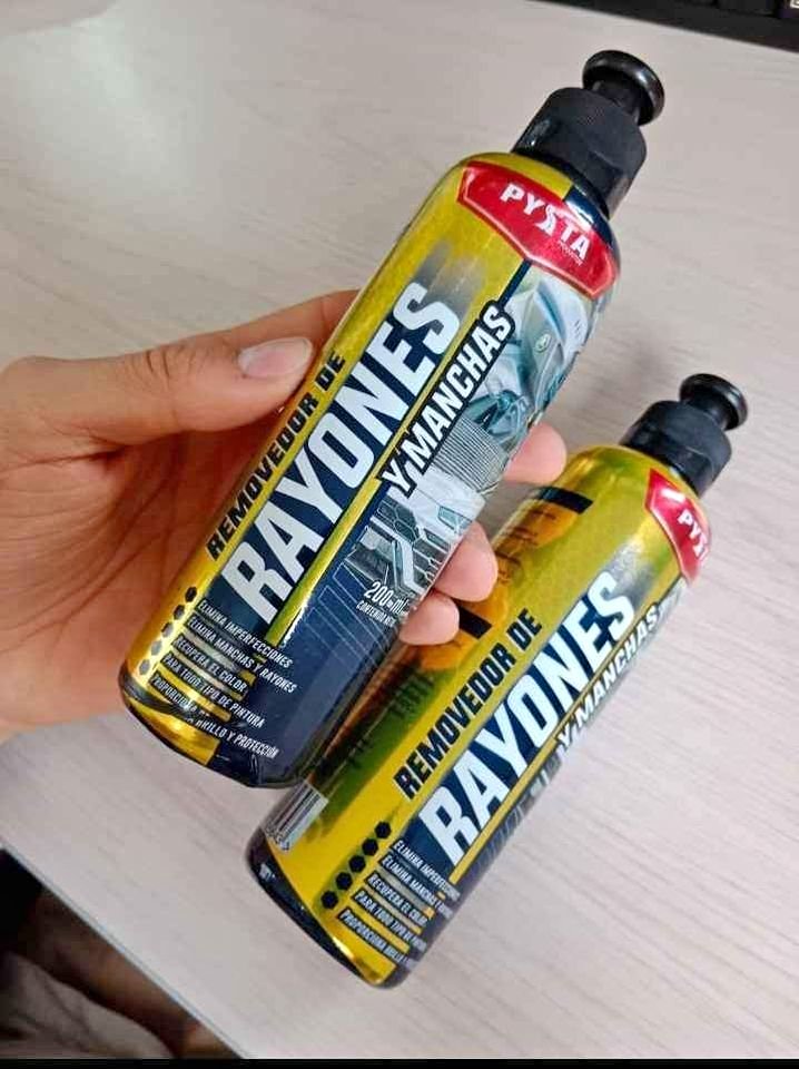 Combo Removedor Rayones + Cera Express