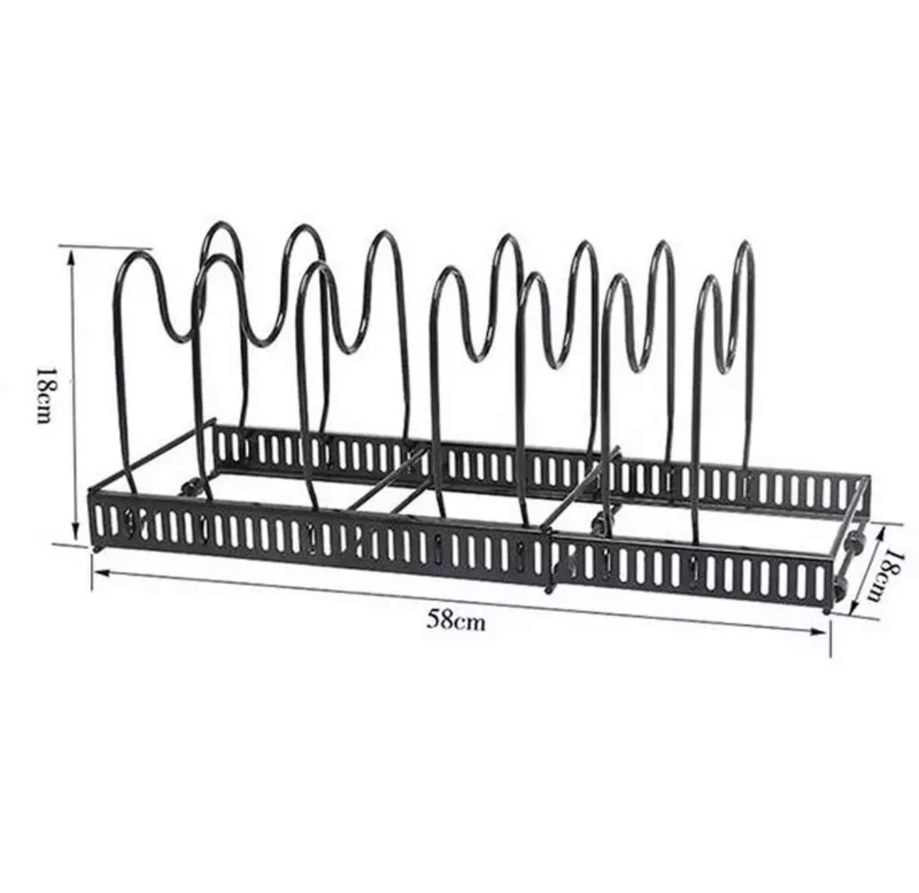 Miniatura 3 de Organizador de Ollas y Sartenes