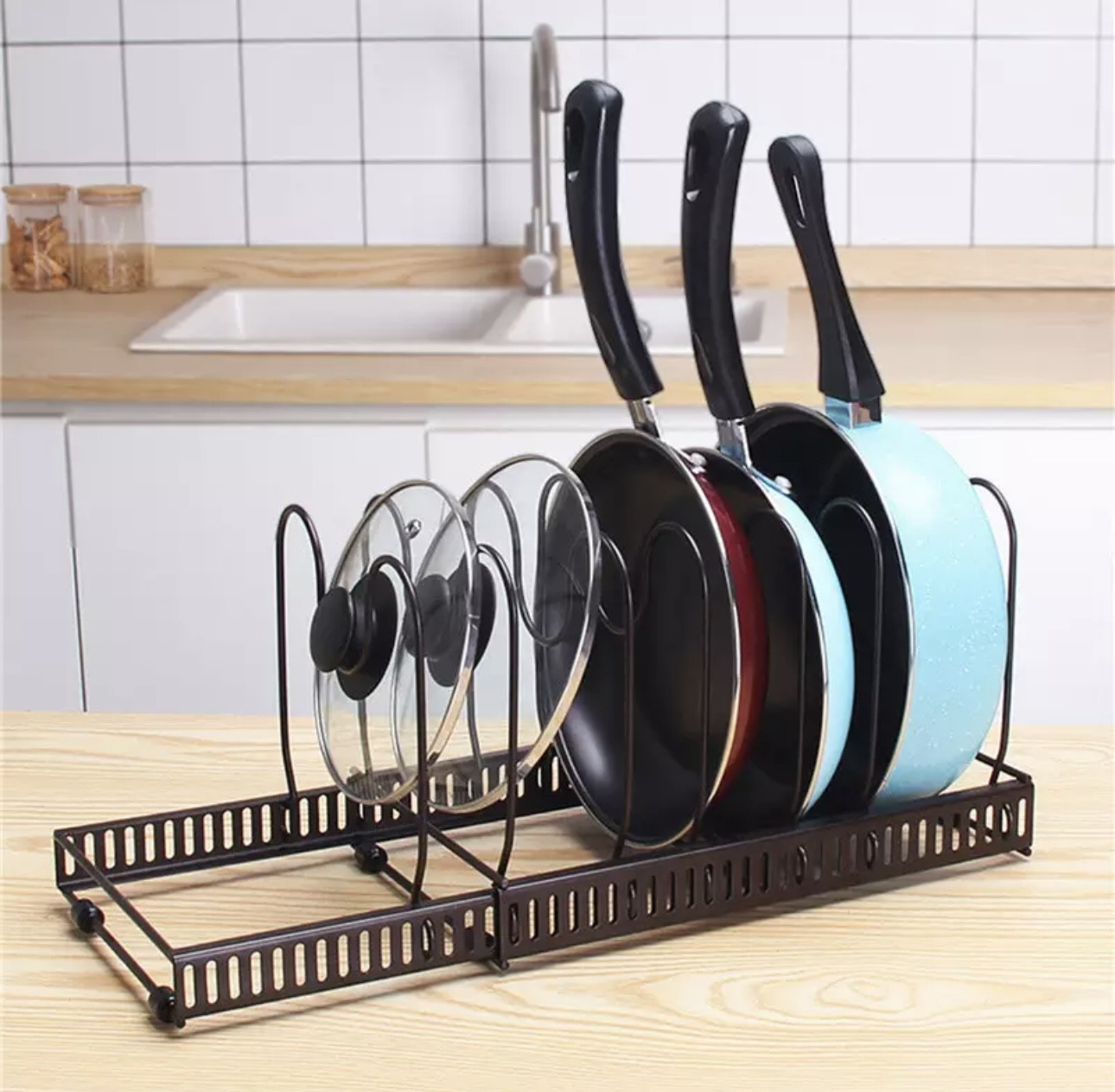 Miniatura 5 de Organizador de Ollas y Sartenes