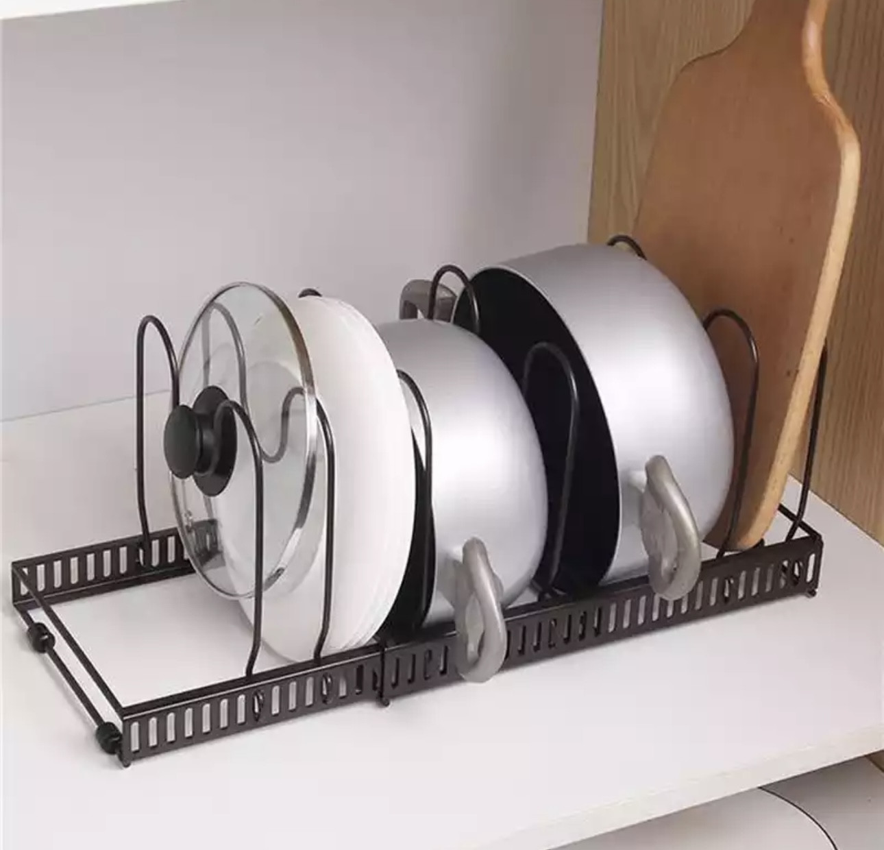 Miniatura 4 de Organizador de Ollas y Sartenes