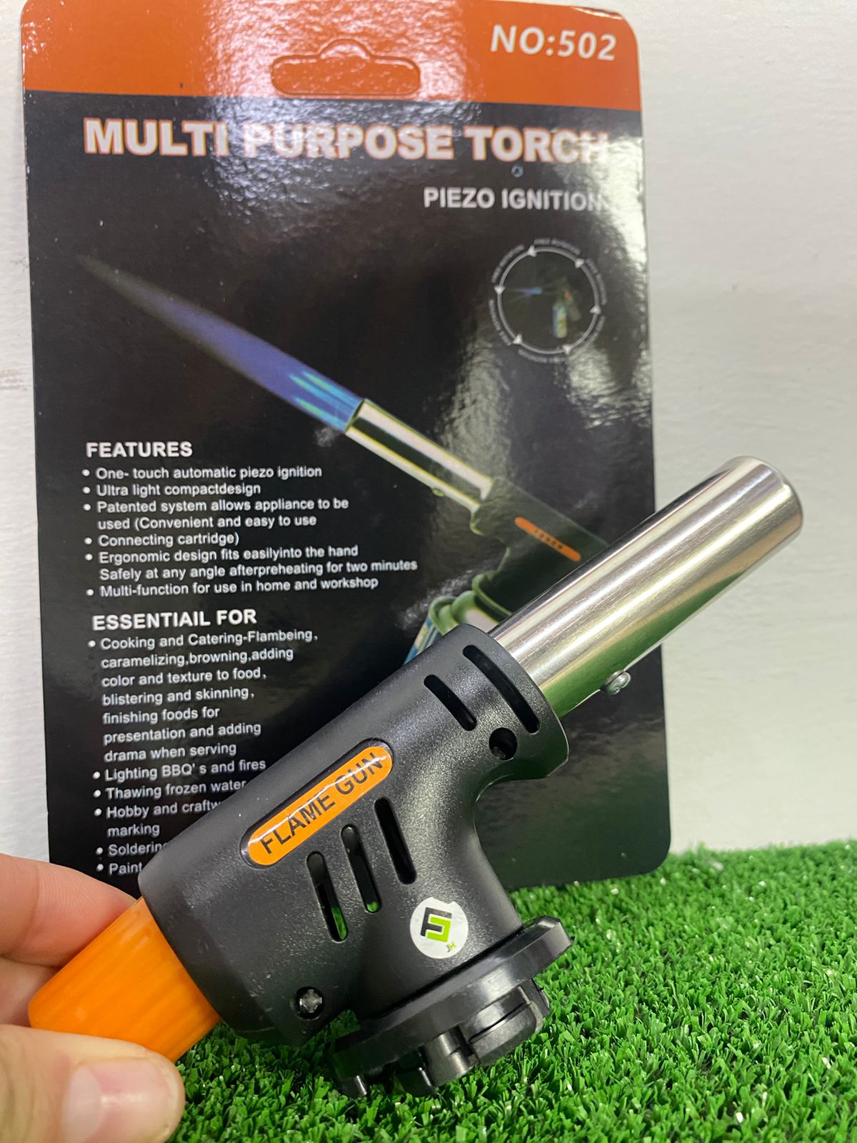 Miniatura 5 de Soplete Encendedor De Cocina