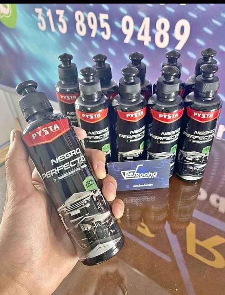 Mega Kit Shampo⚡Rayones⚡Cera⚡Negro⚡