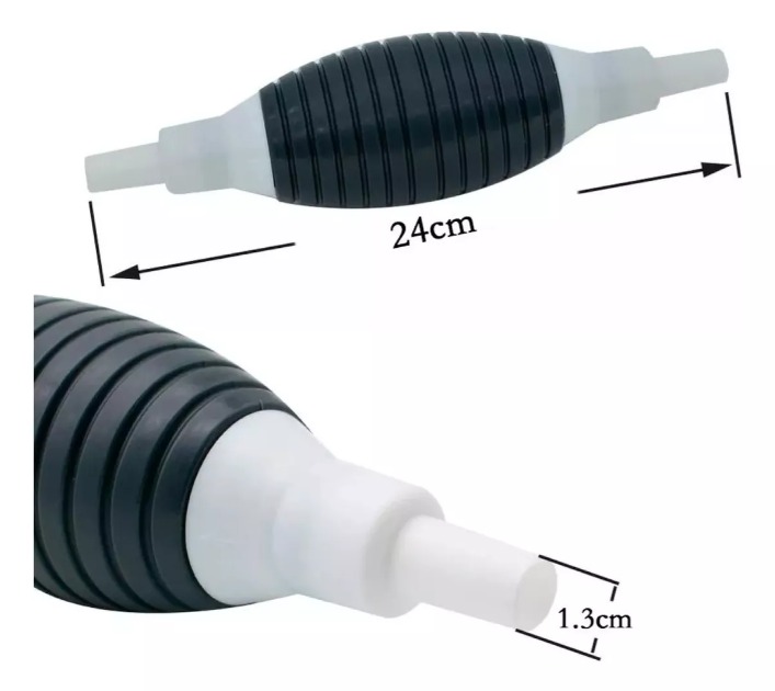 Miniatura 3 de Manguera Bomba Extracción Gasolina