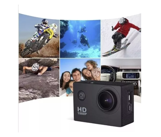 Miniatura 2 de Cámara Deportiva Hd GO PRO