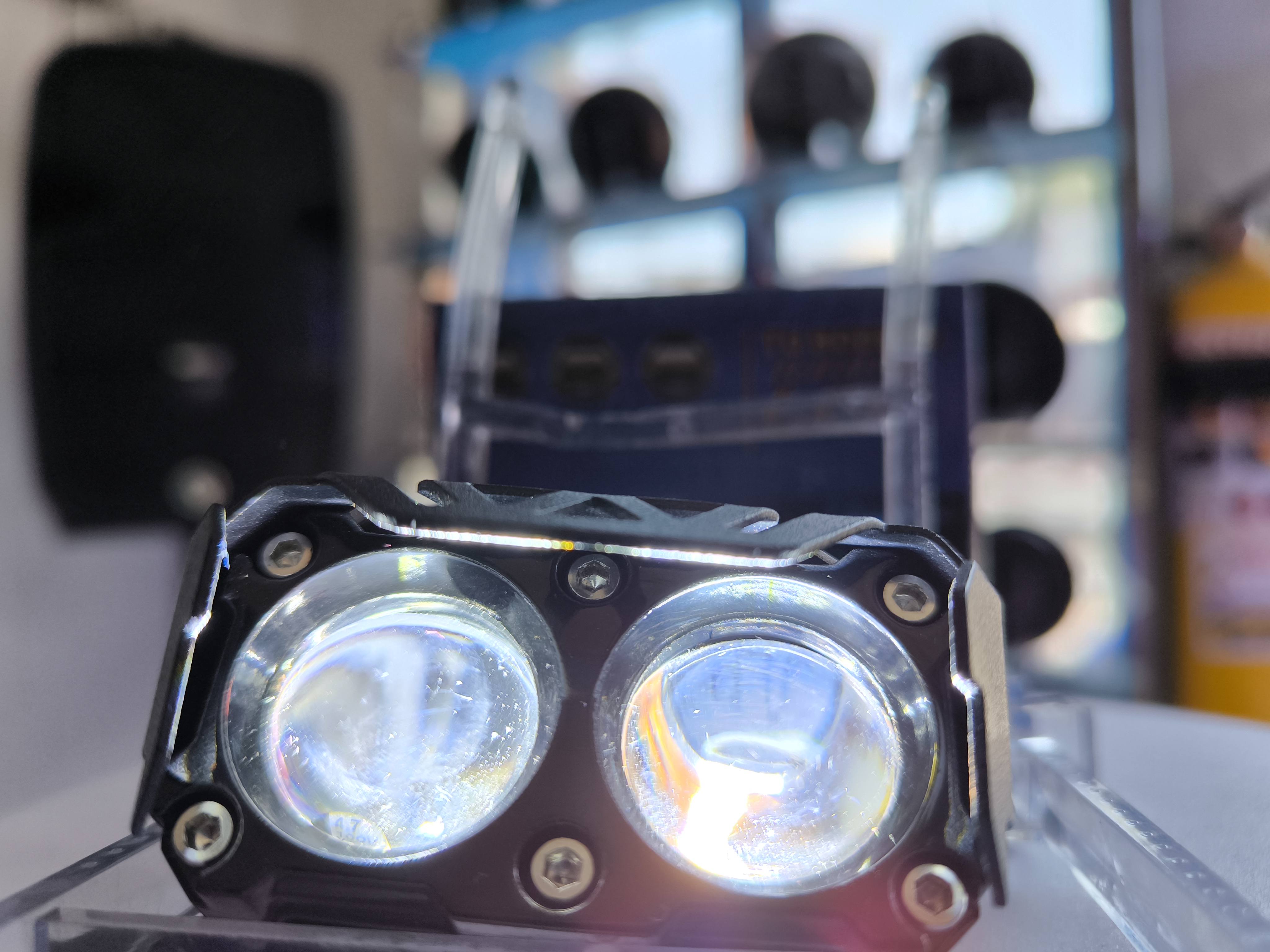 Miniatura 3 de Par Exploradoras 2 Lupas DualCol (tb612)