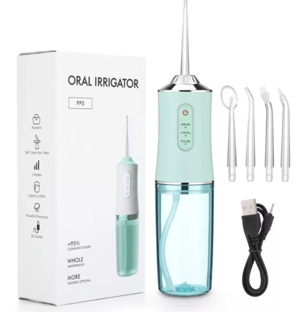 Irrigador oral