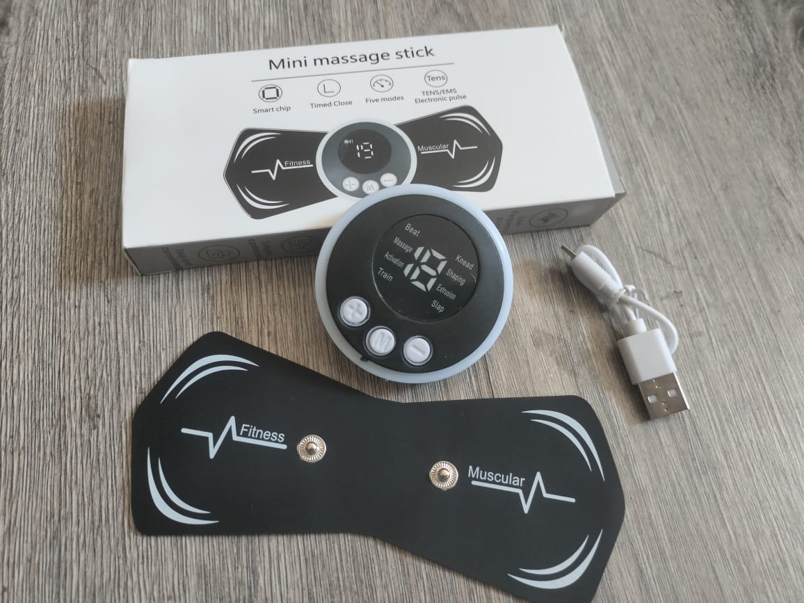 tapete + parche negro